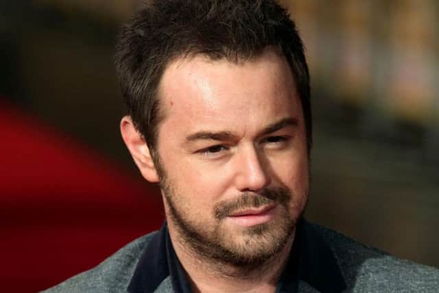 Cooking cockney? Danny Dyer