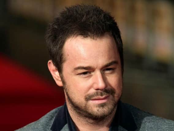 Cooking cockney? Danny Dyer