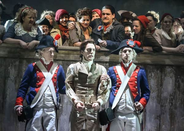The Tale of Two Cities is coming to the Grand Theatre