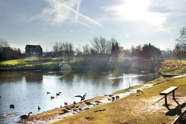 Orrell Water Park