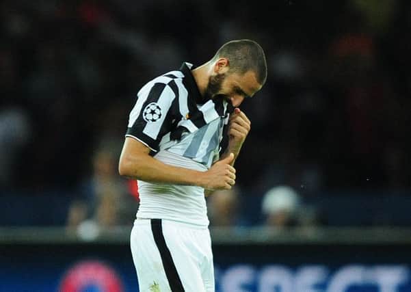 Juventus' Leonardo Bonucci is an apparent target for Manchester City and Chelsea