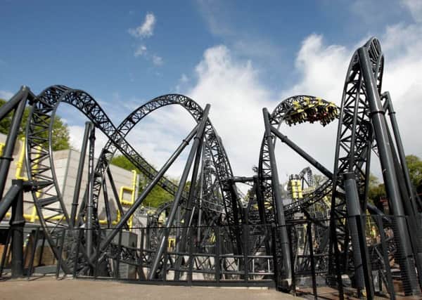 The Smiler at Alston Towers