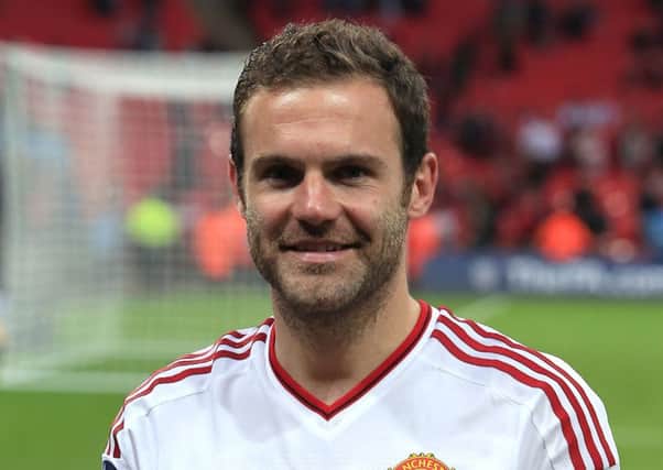 Juan Mata has held discussions over a new contract with Manchester United