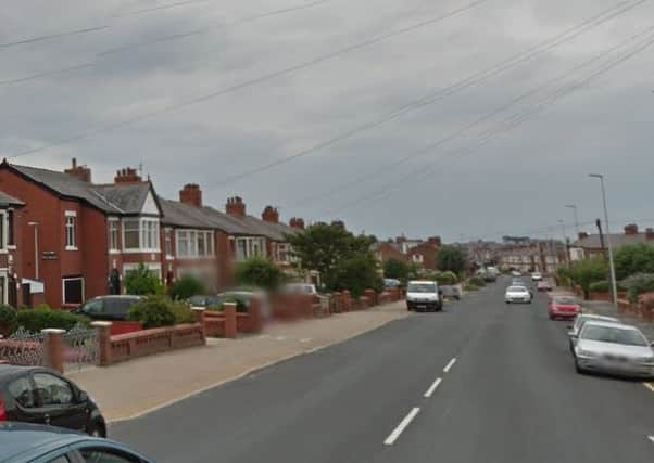 The crash happened in Bloomfield Road   Image:Google