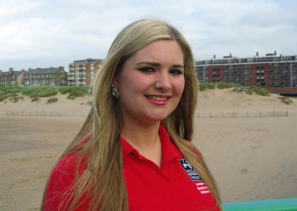Amy Pennington, Fylde Council sand dunes officer