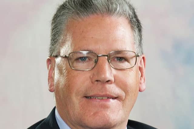 County Coun David Borrow