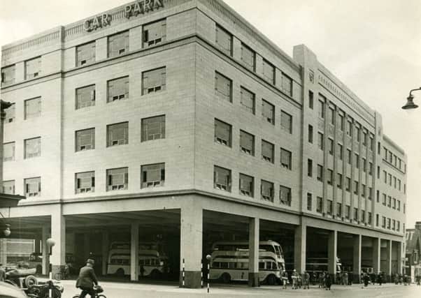 Talbot Road Bus Station, Blackpool.
Historical dated july 1939