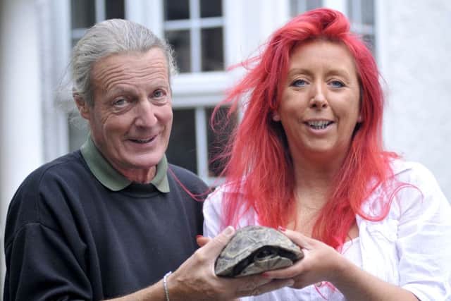 The Rare Terrapin retired animal experts John and Tracey Vale have come across and trying to identify