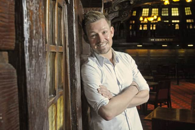 The role of Pip is being played by former Coronation Street star Adam Rickitt