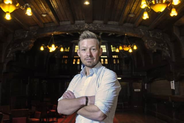 Adam Rickitt is starring in this year's production of Great Expectations at the Winter Gardens