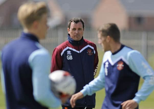 Gary Bowyer at Squires Gate