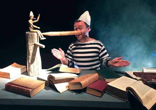Pinocchio at the Lowther Pavilion