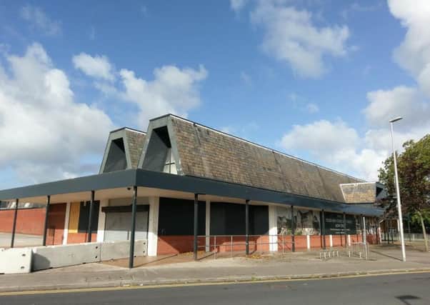 Former Booths store on Highfield Road,Blackpool