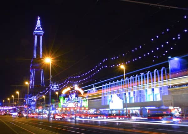 Blackpool Tower is to undergo an energy evaluation survey