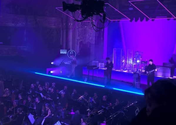 The 1975 at the Tower Ballroom    Image: Twitter