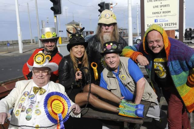 The Monster Raving Loony Party annual conference in Blackpool