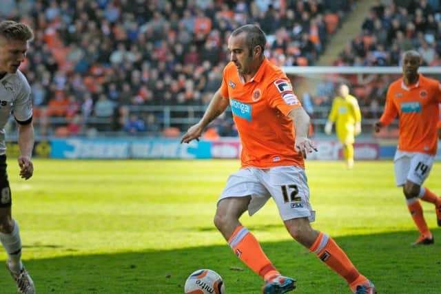 Gary Taylor-Fletcher playing for Pool