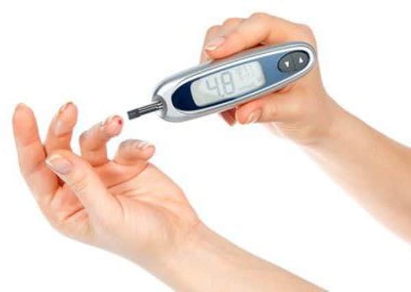 Diabetes sugar level testing