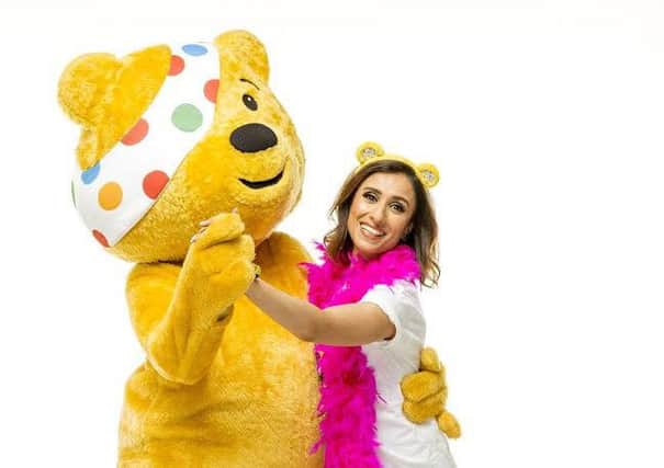 Anita Rani and Pudsey help launch the appeal