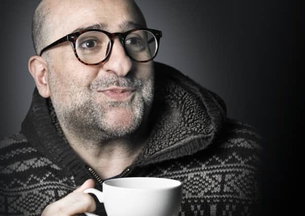 Omid Djalili will be at the Lowther this Saturday