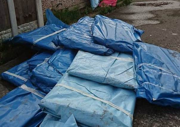 Deadly asbestos was dumped near homes in Idlewood Place off Sevenoaks Drive