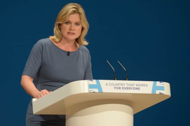 Education Secretary Justine Greening
