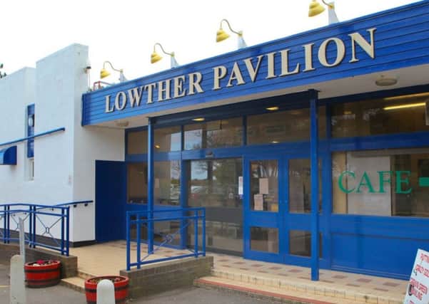 Lowther Pavilion. Pic courtesy of Google Street View.