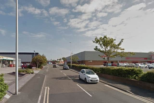 Sanderson Way, off Vicarage Lane in Blackpool (Pic: Google)