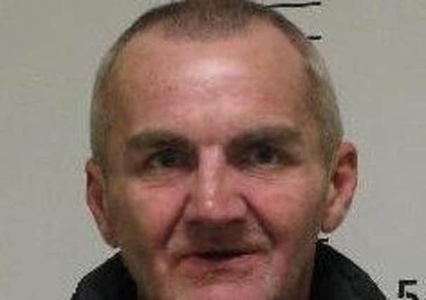Paul Bogin, 48, of Carnforth, went missing from Kirkham Prison on October 4, 2016, at around 8pm, while serving a sentence of 876 days for burglary at a dwelling, stealing from shops and stalls and failing to appear at court.