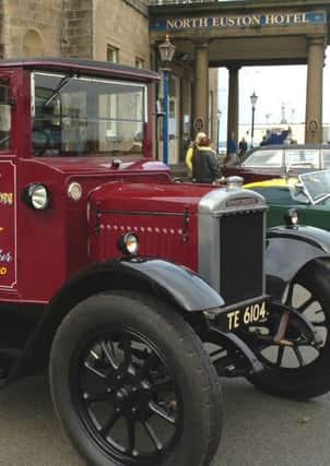 Vintage lorries are returing to Fleetwood's  North Euston Hotel.