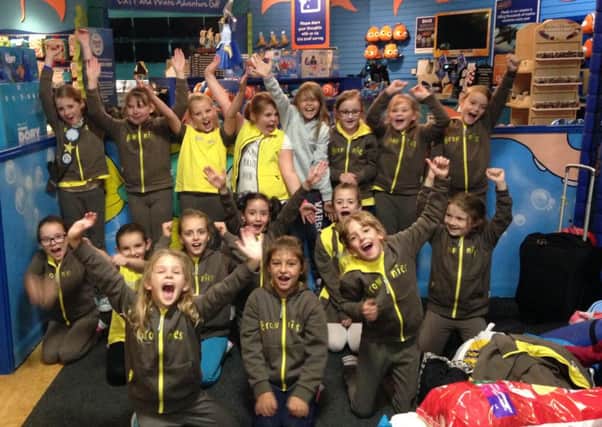 Girls from 20th Fleetwood Brownie Unit have just returned from the ultimate sleepover at Sealife Blackpool.