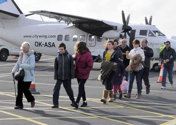 Could Blackpool Airport welcome passengers once again?