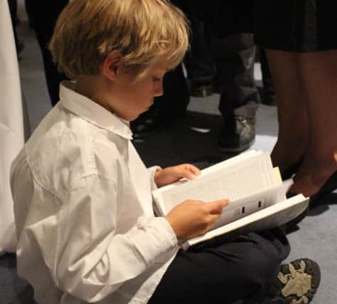 Oscar Hoole reads about the exploits of his great-great grandfather