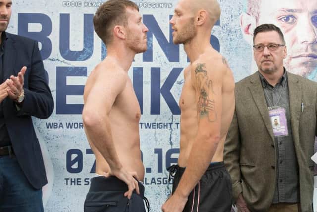Cardle (left) retains title