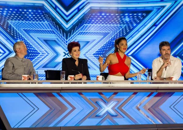 The X Factor live shows start on Saturday