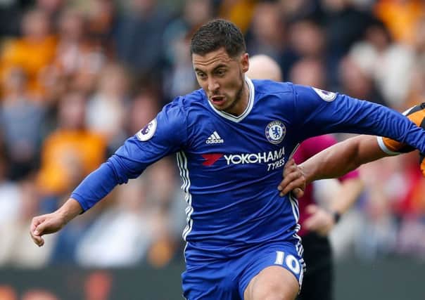 Eden Hazard could be offered to Juventus as part of Chelsea's bid for Leonardo Bonucci