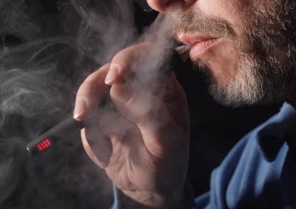 Doctors are reporting a rise in e-cigarette injuries
