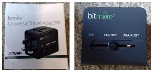 Bitmore Universal Travel Adaptor