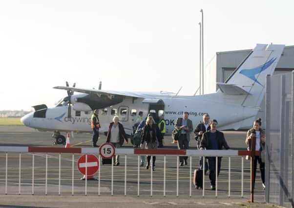 Blackpool Airport one year on since its temporary closure