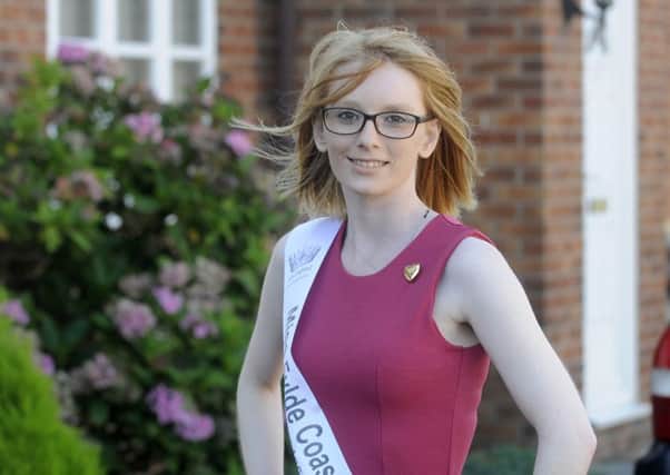 Robyn Porteous is through to the final of Miss Fylde Coast