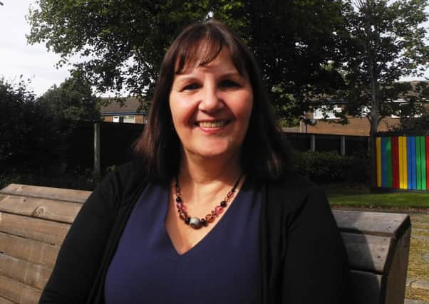 Karen Brandwood, of Trinity Hospice Schools Link