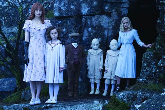 Tim Burtons  hit movie Miss Peregrines Home for Peculiar Children