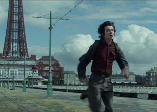 Blackpool features in an exciting scene from Tim Burton's film Miss Peregrine's Home for Peculiar Children.