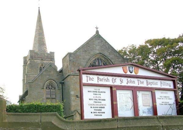 St John the Baptist Church, Pilling