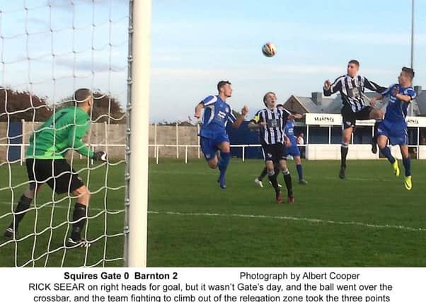 Ric Seear heads over for Squires Gate  Picture: ALBERT COOPER