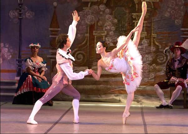 The Russian State Ballet of Siberia present The Nutcracker