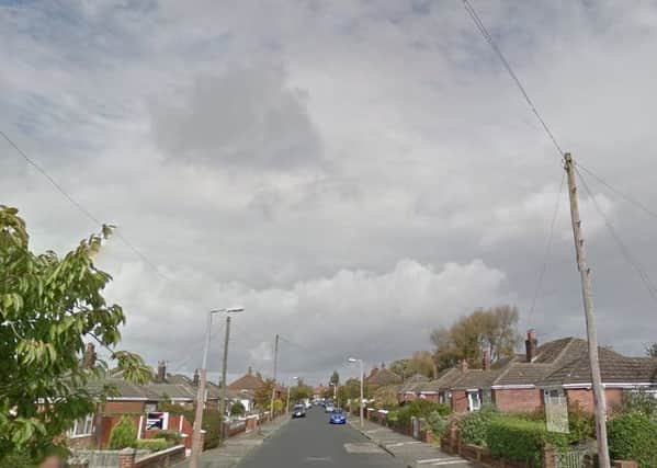 A 34-year-old woman was assaulted in Ascot Road, Thornton
Image: Google