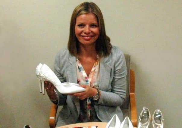 Suzie Jewsbury launches her new business Suzie Jewsbury Bespoke Shoes and Accessories