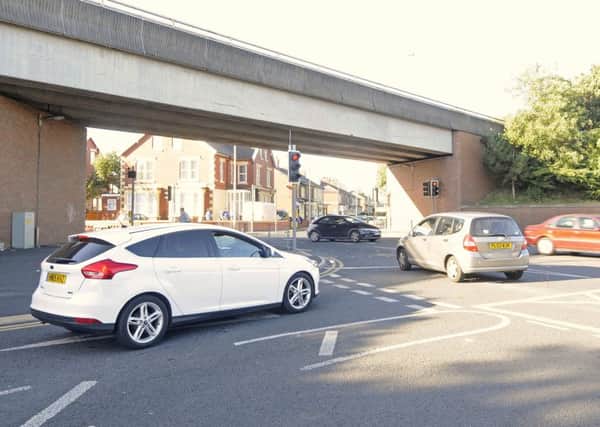 The junction of St Annes Road and Watson Road, which is due to be closed for six weeks