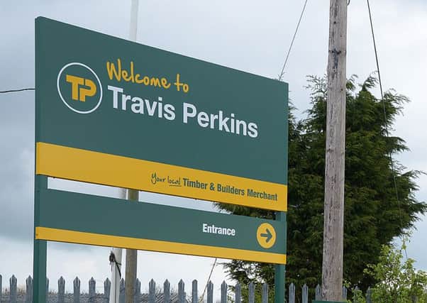 Travis Perkins has announced store closures